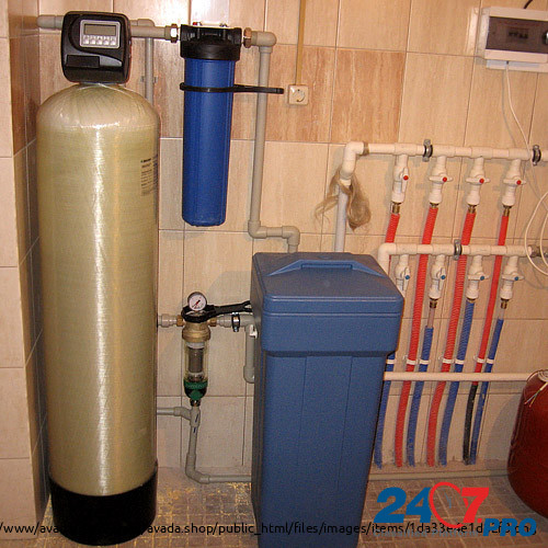 Фильтры очистки воды от скважины колодца для частного дома Москва - изображение 5