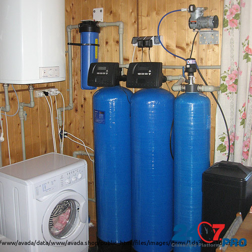 Фильтры очистки воды от скважины колодца для частного дома Москва - изображение 7