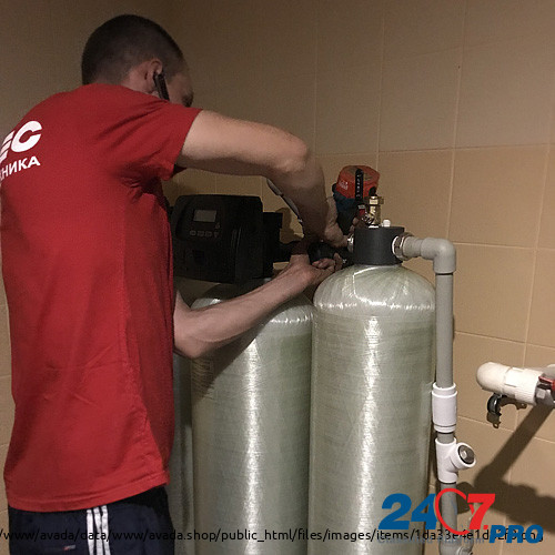 Фильтры очистки воды от скважины колодца для частного дома Москва - изображение 3