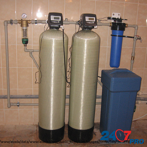 Фильтры очистки воды от скважины колодца для частного дома Москва - изображение 4
