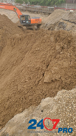 Котлованный пескогрунт Москва - изображение 1