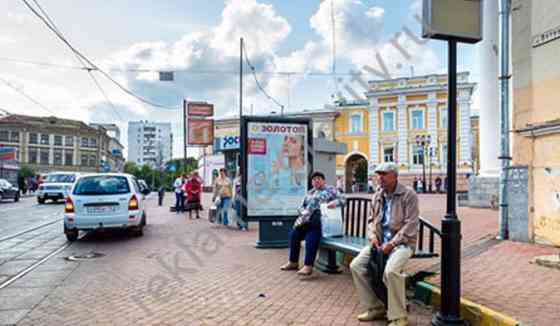 Сити форматы: изготовление и размещение в Нижнем Новгороде от рекламного агентства Nizhniy Novgorod