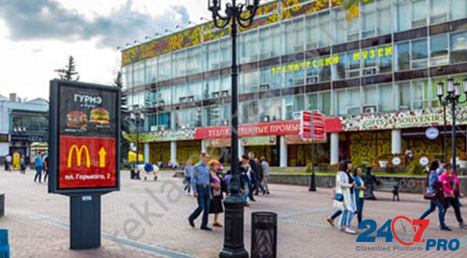 Сити форматы: изготовление и размещение в Нижнем Новгороде от рекламного агентства Nizhniy Novgorod - photo 2