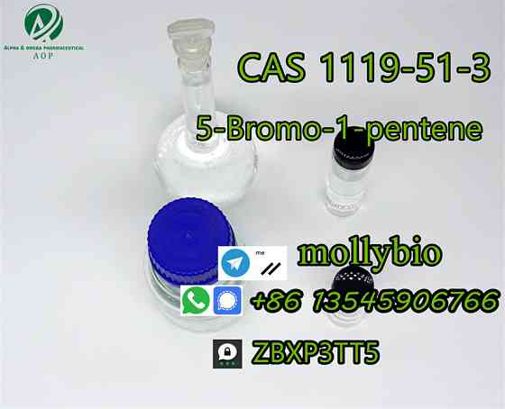 5-Bromo-1-pentene 5B liquid Cas 1119-51-3 fast delivery Telegram: mollybio Moscow
