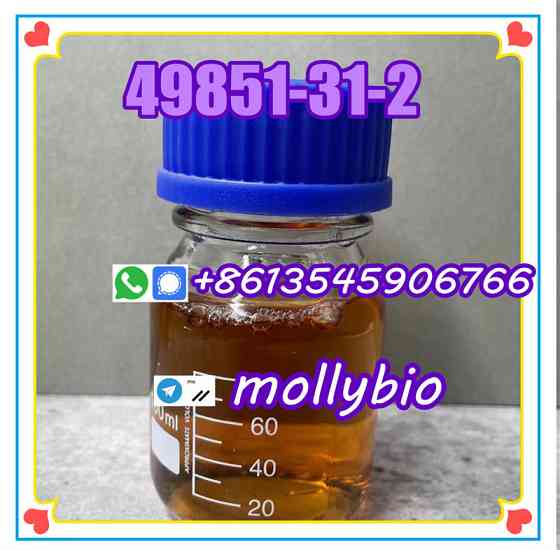 Kazakhstan warehouse Cas 49851-31-2 2-Bromovalerophenone good price Telegram: mollybio Moscow