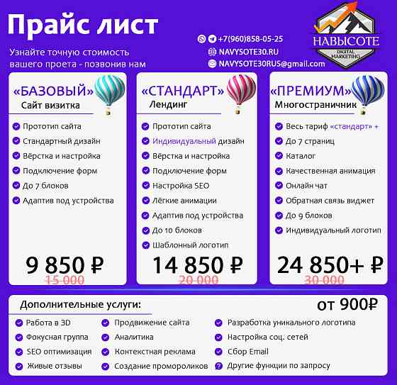 Smm & Digital & Marketing & Дизайн Astrakhan'