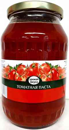 Овощные консервы томатная паста, соусы, кетчупы, консервация оптом от производителя Новосибирск