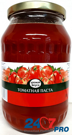 Овощные консервы томатная паста, соусы, кетчупы, консервация оптом от производителя Novosibirsk - photo 4