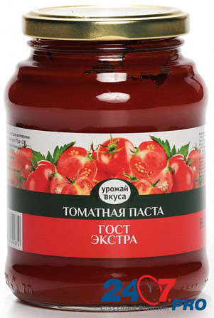 Овощные консервы томатная паста, соусы, кетчупы, консервация оптом от производителя Новосибирск - изображение 3
