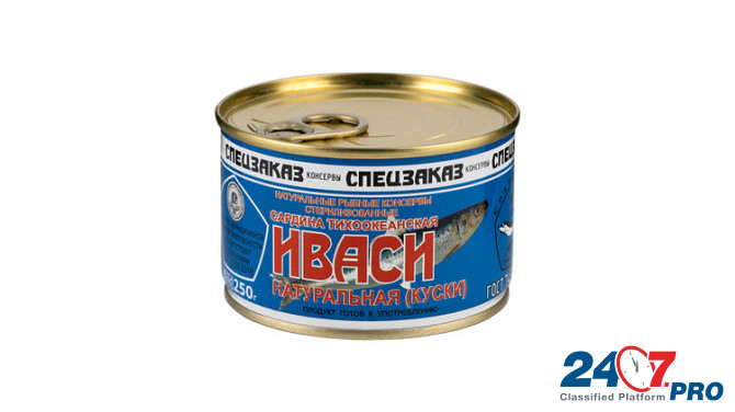 Рыба, морепродукты, икра, рыбные консервы и икра, морепродукты, сёмга, форель Новосибирск - изображение 1