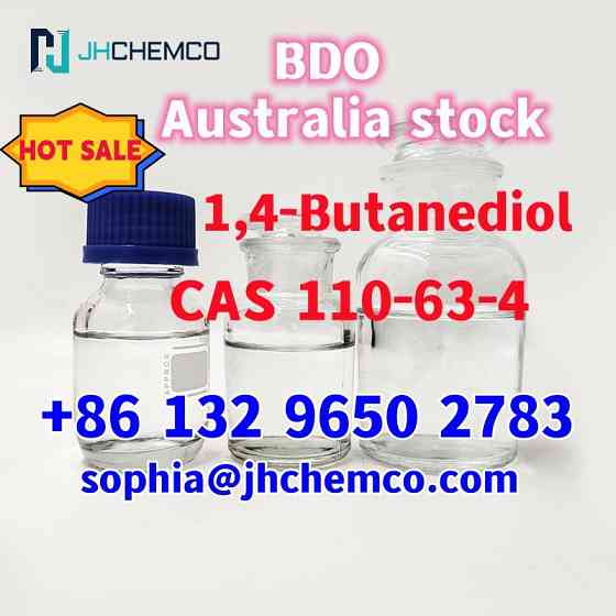 Hot selling BDO liquid CAS 110-63-4 1, 4-Butanediol to Australia New Zealand USA EU Moscow