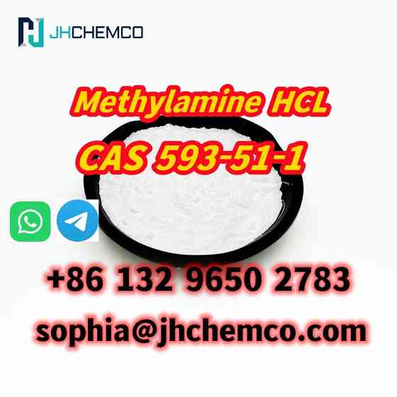 Factory supply Methylamine hydrochloride CAS 593-51-1 with good price Moscow