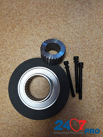 Тормозной диск-крыльчатка для электрических талей Ufa - photo 1