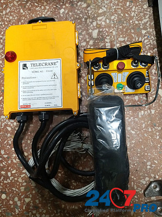 Радиоуправление "Telecrane" F24-60 Double Joystick Уфа - изображение 4