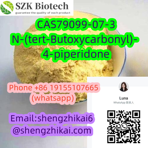 Хорошее качество, высокая чистота 99% N-(трет-бутоксикарбонил)-4-пиперидон CAS 79099-07-3 Mariehamn