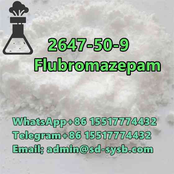 2647-50-9 Flubromazepam Reasonably priced G1 Guelma