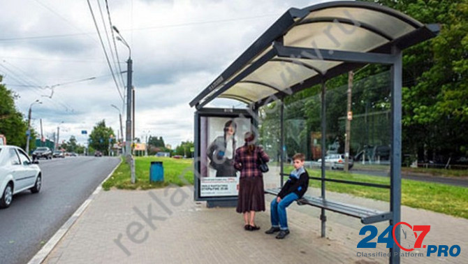 Реклама на остановках в Нижнем Новгороде и Нижегородской области по выгодной цене Nizhniy Novgorod - photo 4