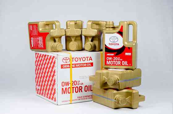 Моторное масло Toyota SAE 0W-20 / API SP / ILSAC GF-6A, 4л. Краснодар