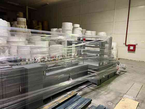 Линия для производства бумажных пакетов SAN-HD-330 Kaluga