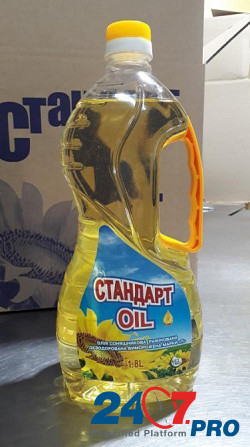 Продам масло подсолнечное и рапсовое рафинированное бутилированное Kharkiv - photo 2