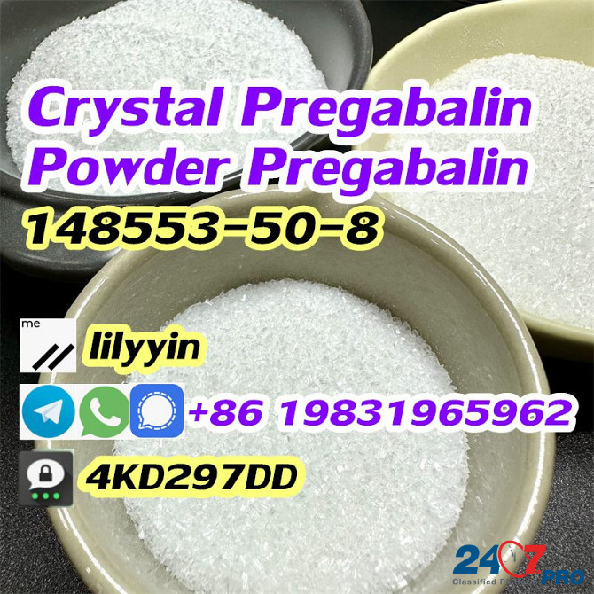 How to delivery cas 148553-50-8 Pregabalin powder(crystal pregabalin) to Russia Moscow - photo 5