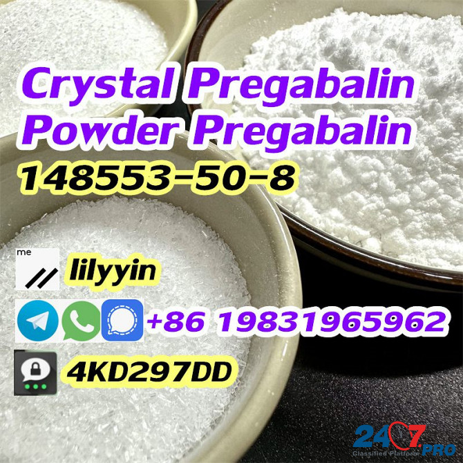 How to delivery cas 148553-50-8 Pregabalin powder(crystal pregabalin) to Russia Moscow - photo 7