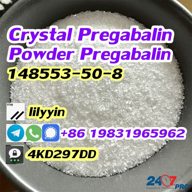 How to delivery cas 148553-50-8 Pregabalin powder(crystal pregabalin) to Russia Moscow - photo 3