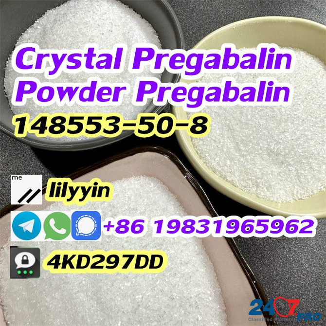 How to delivery cas 148553-50-8 Pregabalin powder(crystal pregabalin) to Russia Moscow - photo 2
