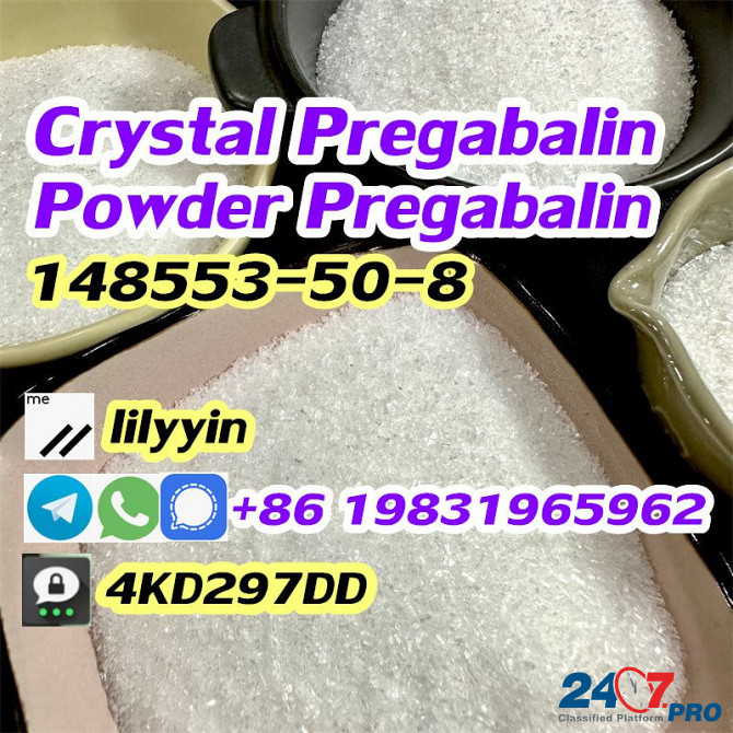 How to delivery cas 148553-50-8 Pregabalin powder(crystal pregabalin) to Russia Moscow - photo 4