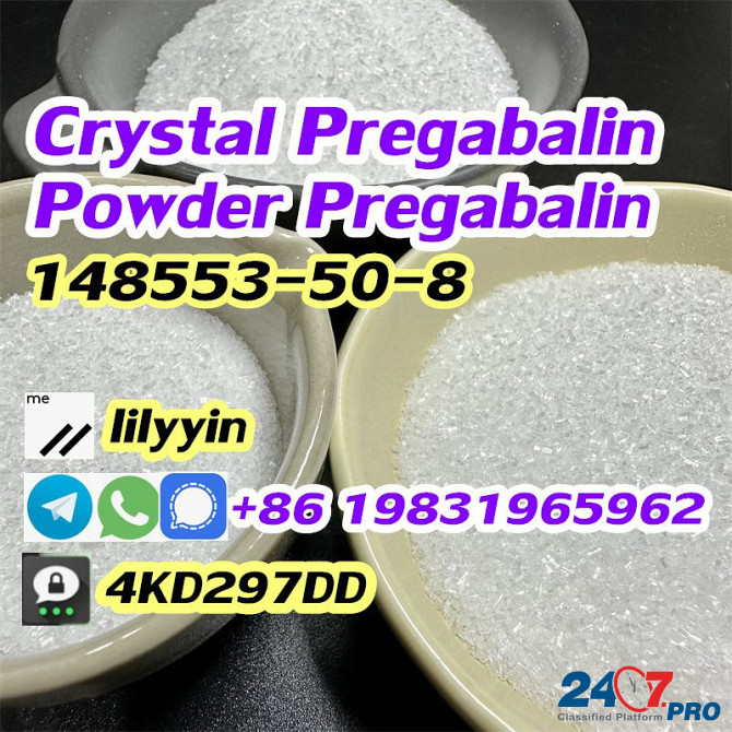 How to delivery cas 148553-50-8 Pregabalin powder(crystal pregabalin) to Russia Moscow - photo 6