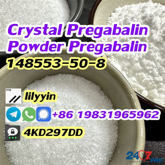 How to delivery cas 148553-50-8 Pregabalin powder(crystal pregabalin) to Russia Moscow - photo 8