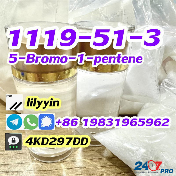 Supply 1119-51-3 5-Bromo-1-pentene Москва - изображение 5