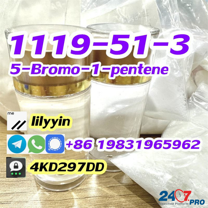 Supply 1119-51-3 5-Bromo-1-pentene Москва - изображение 4