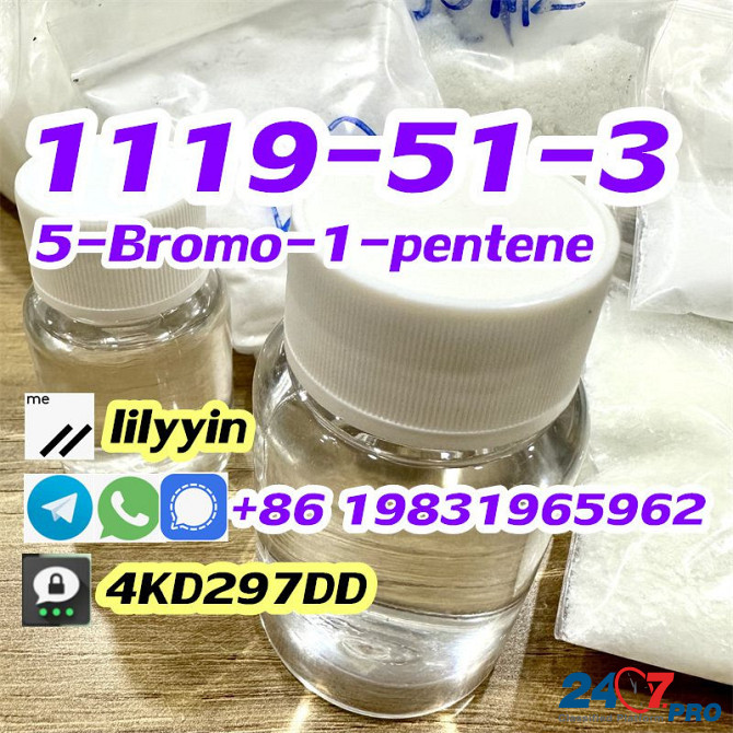 Supply 1119-51-3 5-Bromo-1-pentene Москва - изображение 8