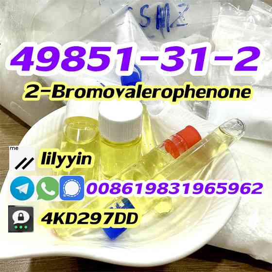 Cas 49851-31-2 2-Bromo-1-phenyl-1-pentanone Moscow