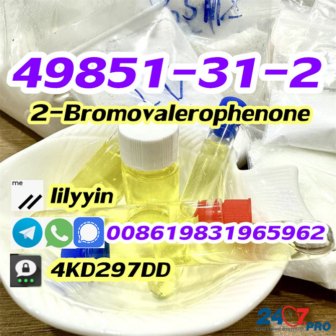 Cas 49851-31-2 2-Bromo-1-phenyl-1-pentanone Moscow - photo 1