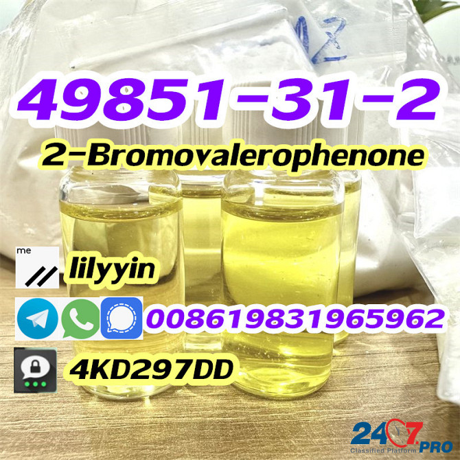 Cas 49851-31-2 2-Bromo-1-phenyl-1-pentanone Moscow - photo 4