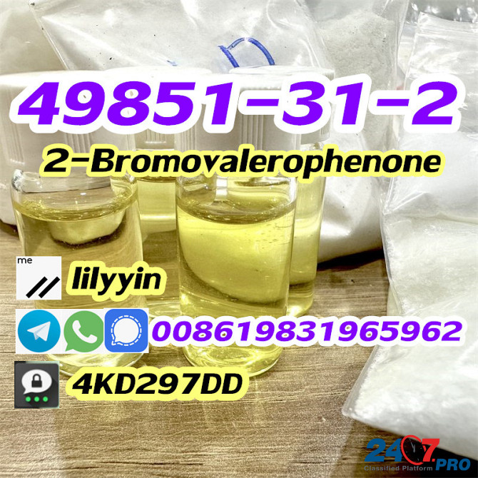 Cas 49851-31-2 2-Bromo-1-phenyl-1-pentanone Moscow - photo 5