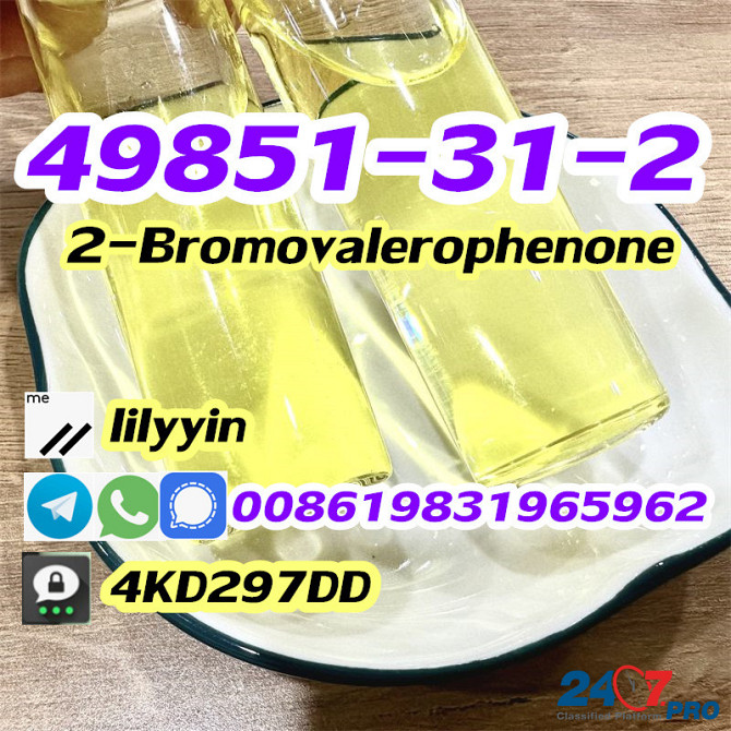 Cas 49851-31-2 2-Bromo-1-phenyl-1-pentanone Moscow - photo 7