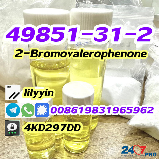 Cas 49851-31-2 2-Bromo-1-phenyl-1-pentanone Moscow - photo 6