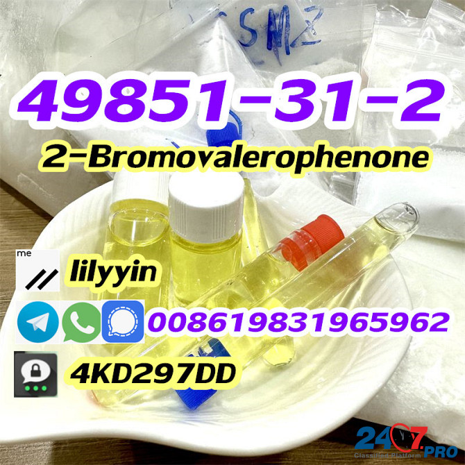 Cas 49851-31-2 2-Bromo-1-phenyl-1-pentanone Moscow - photo 2