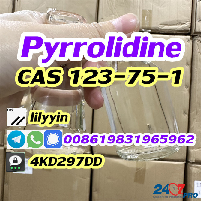 Sale Factory Pyrrolidine cas 123-75-1 Kazakhstan Russia Moscow - photo 3