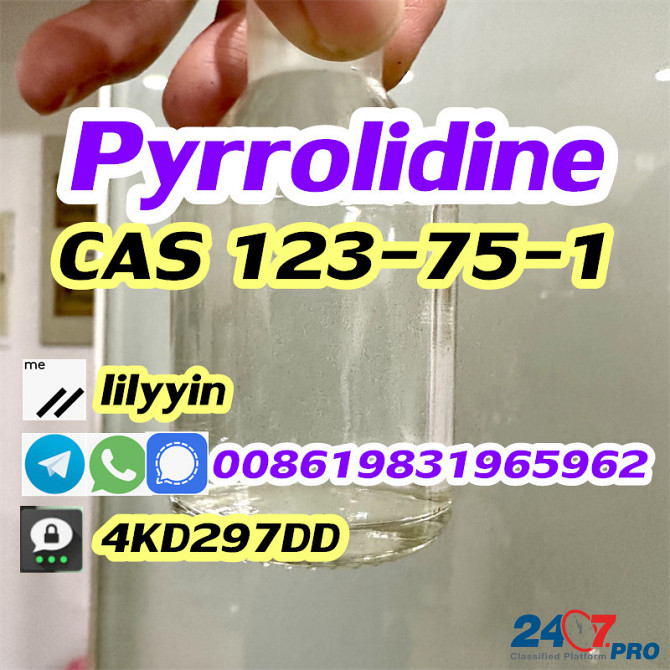 Sale Factory Pyrrolidine cas 123-75-1 Kazakhstan Russia Moscow - photo 2