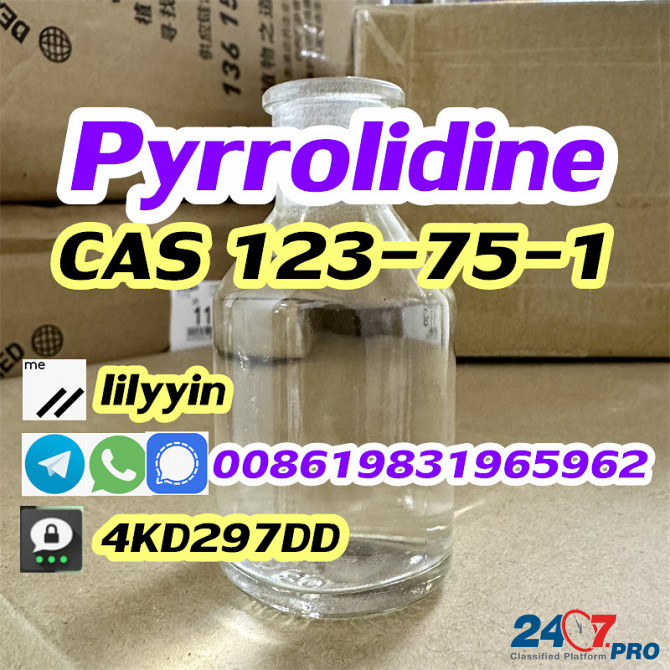 Sale Factory Pyrrolidine cas 123-75-1 Kazakhstan Russia Moscow - photo 5