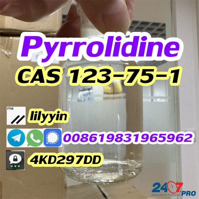 Sale Factory Pyrrolidine cas 123-75-1 Kazakhstan Russia Moscow - photo 1