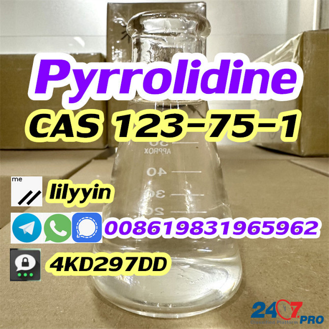Sale Factory Pyrrolidine cas 123-75-1 Kazakhstan Russia Moscow - photo 4