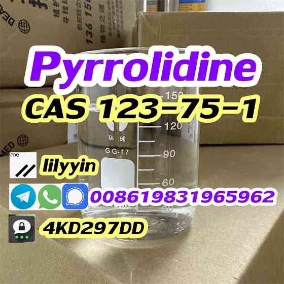 Supply factory Pyrrolidine cas 123-75-1 Moscow