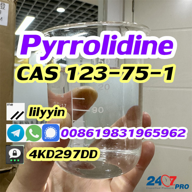 Supply factory Pyrrolidine cas 123-75-1 Moscow - photo 5