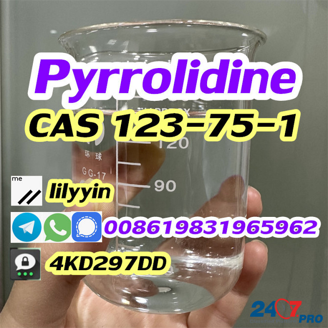 Supply factory Pyrrolidine cas 123-75-1 Moscow - photo 1