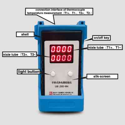 Handheld Thermocouple Calibrato Changsha